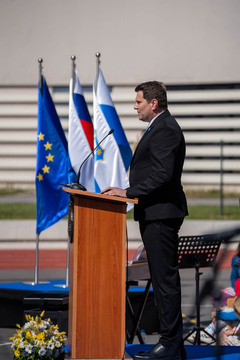 Odprtje športno rekreacijskega parka med šolama (36a)